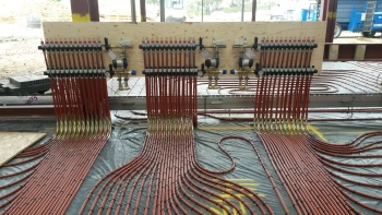 Warmafloor, space heating, underfloor heating