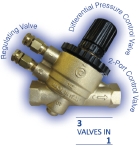 Marlow, PICV, pressure independent control valves