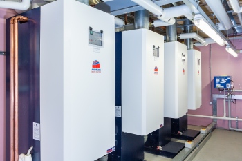 Andrews Water Heaters, DHW, hot water, Energy efficient building systems, energy efficiency 