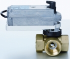 Siemens Building Technologies, ball valve