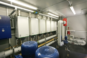 Stokvis Energy Systems, boilers, space heating