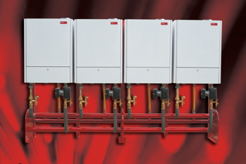 Hoval, cascade, commissioning, boiler, space heating