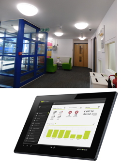 Harvard Technology, LED lighting, control, daylight dimming, maintenance, refurbishment