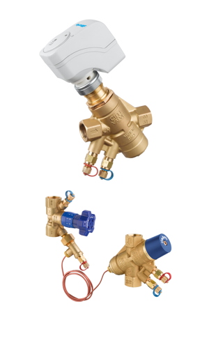 Albion Valves, self regulating valves, PICV, DPCV, commissioning, balancing