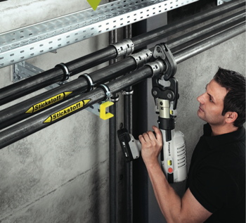 Viega, pipe, pipework, pressfit, press fitting