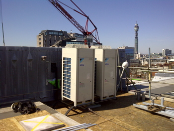 Daikin, air conditioning, heat recovery, energy recovery, Hotels, leisure