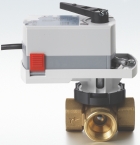 Siemens Building Technologies, ball valve, Acvatix