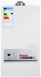 Rinnai, DHW, domestic hot water, sizing