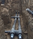 Flexenergy, district heating, pipework, preinsulated