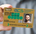 Registered Electrician, David Thomas, JIB