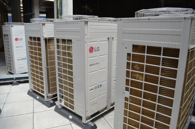 Cooling, LG, Westminster Quarter, LG Multi VS heat recovery