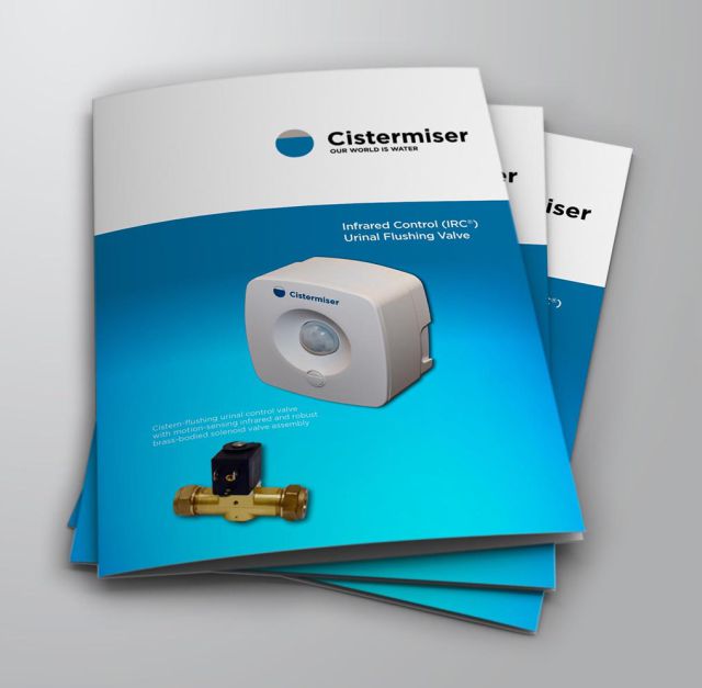 Cistermiser, urinal control, infrared, infra-red, water wastage, PIR, sensor    