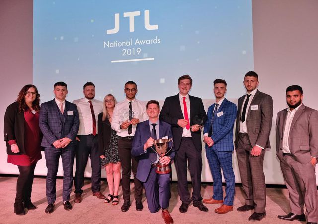 JTL, apprentices, JTL Apprentice Awards, training, electrical, electrician    