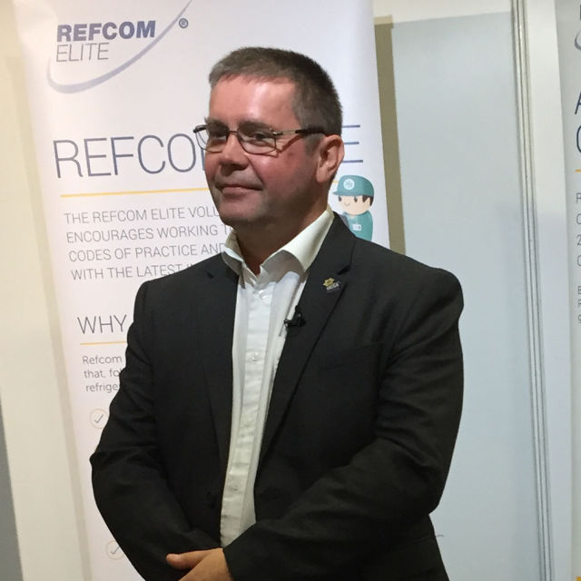 REFCOM, Graeme Fox, World Refrigeration Day, ASHRAE, FETA, Russell Beattie