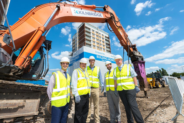 London regeneration, Rainham, Havering, Wates Residential