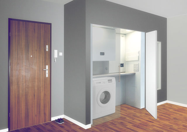 Evinox, utility cupboards, modular, district heating, heat networks, prefabricated, offsite
