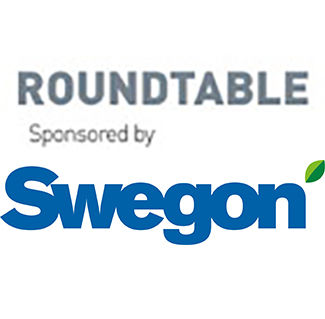 Round table, Swegon, smart buildings, productivity, wellbeing, smart kit, design, installation, operation    
