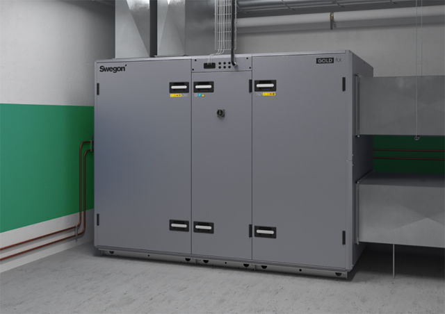 Swegon, Gold, air handling unit, AHU, modular 