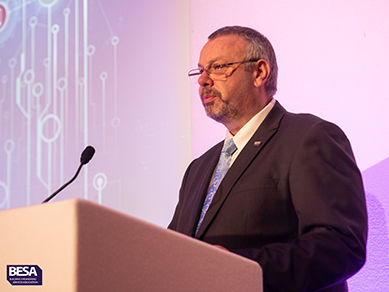 BESA, BESA National Conference 2019, David Frise, John Norfolk, certification, training, energy gap