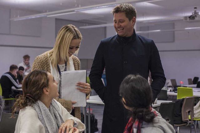 George Clarke, housing, council house, Birmingham City University