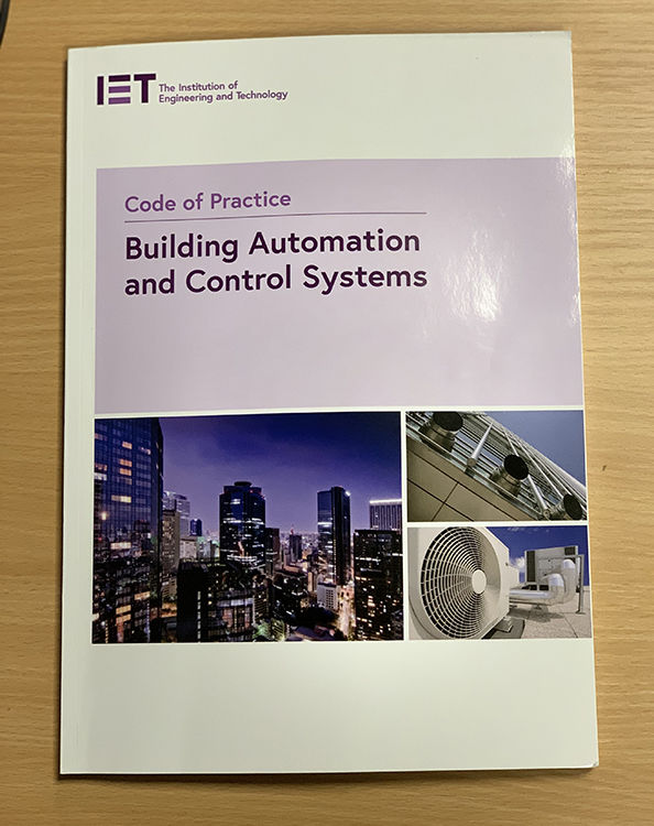  IET, smart buildings, building controls, BMS, BEMS, BACS 