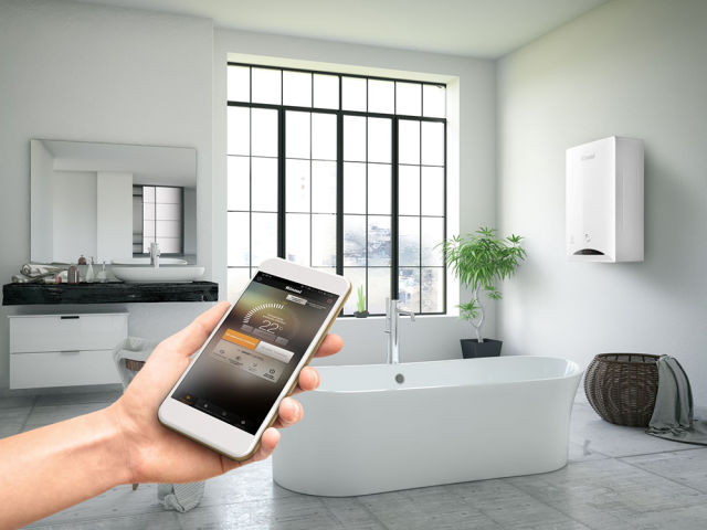 Rinnai, Zen, Zen Plus, hot water, heating, smart controls, homes, app 