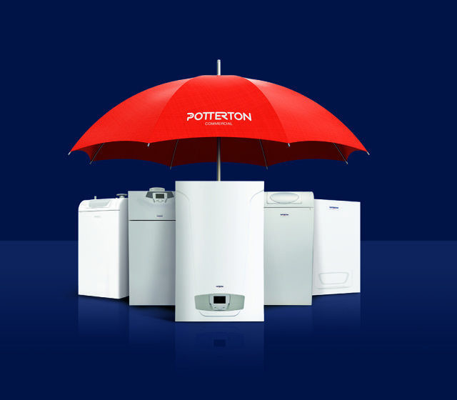 Potterton, warranty, gas boilers, commissioning, contractors, Nick Rees    