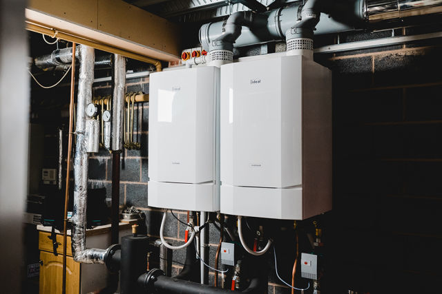 Charlie Mowbray, Ideal Commercial, boilers, high demand, hospitals, heating, hot water