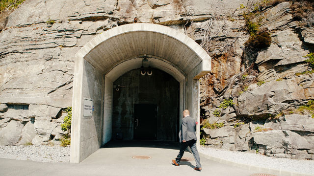 data centre, Victaulic, Green Mountain, pipework, Kristian Gyland, Stavanger
