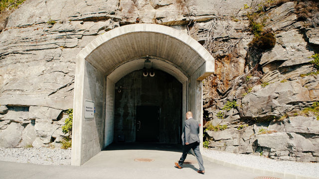 data centre, Victaulic, Green Mountain, pipework, Kristian Gyland, Stavanger 