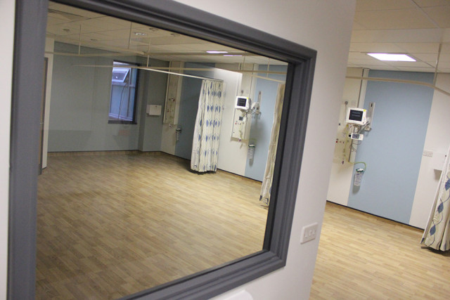 Waterloo, Glan Clwy Hospital, Laing O’Rourke, Crownhouse Technologies 