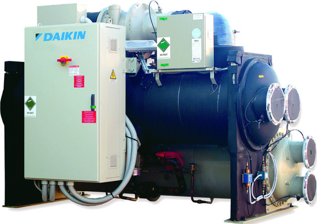 Daikin Applied UK, chiller, water-cooled, GWP, refrigerants