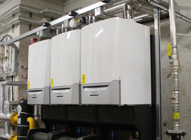 Fully Modulating Condensing Boilers