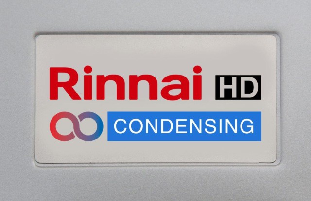 Rinnai product badge