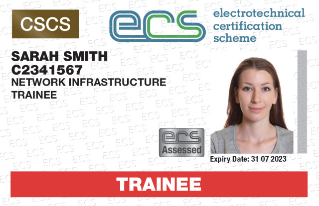 ECS Card