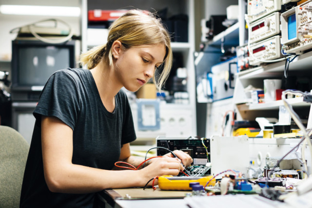 Female Engineer