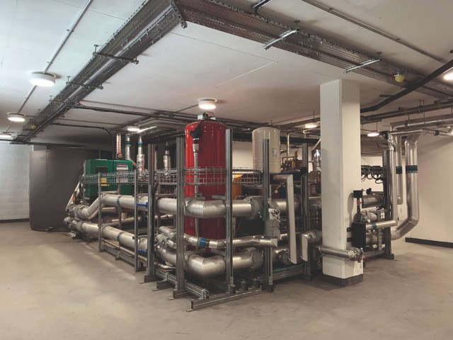 Helec plant Room