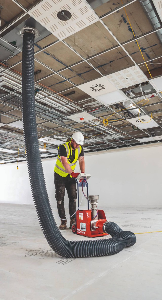 Ductwork testing