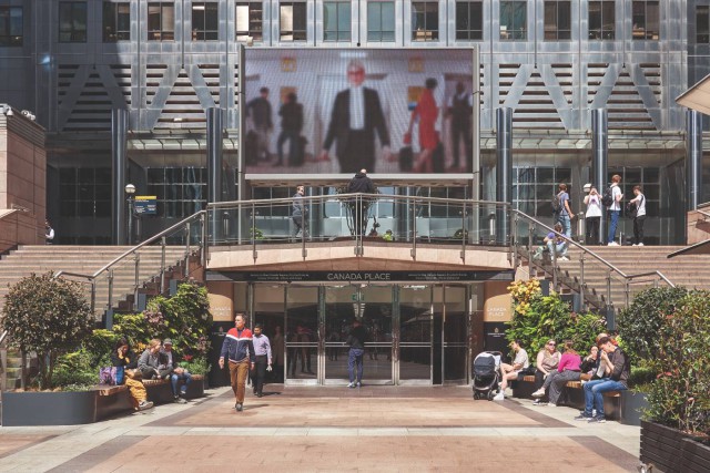 Biotecture Canary Wharf