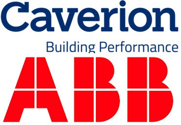 ABB and Caverion Logos