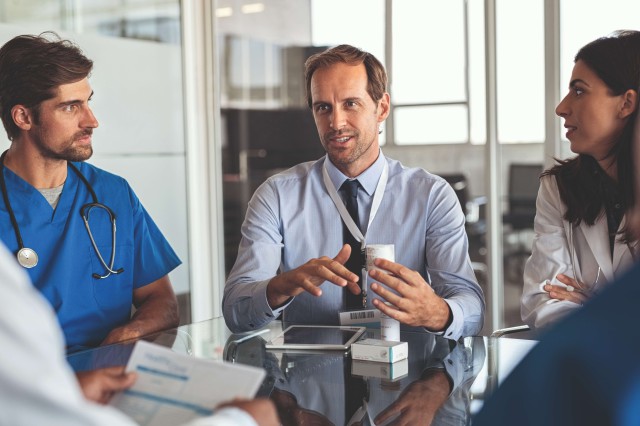 Engineering and healthcare in partnershipp.