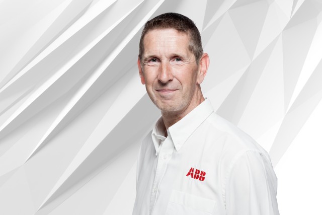 Chris Plumb of ABB