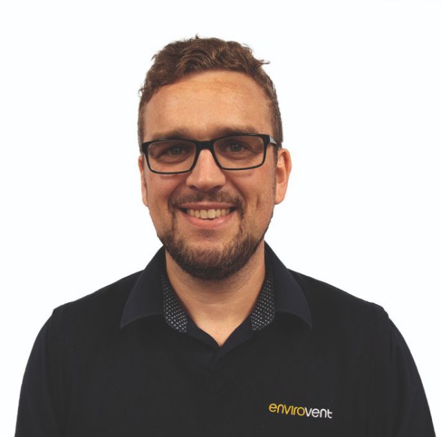 Mark Isles, Sales Director - Build at Envirovent