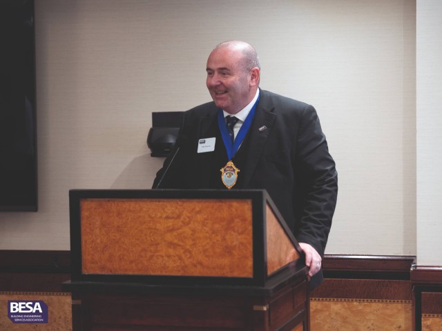 Rab Fletcher, BESA President