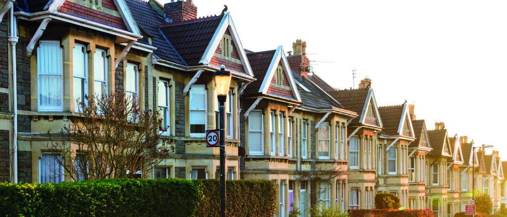 Row of Houses