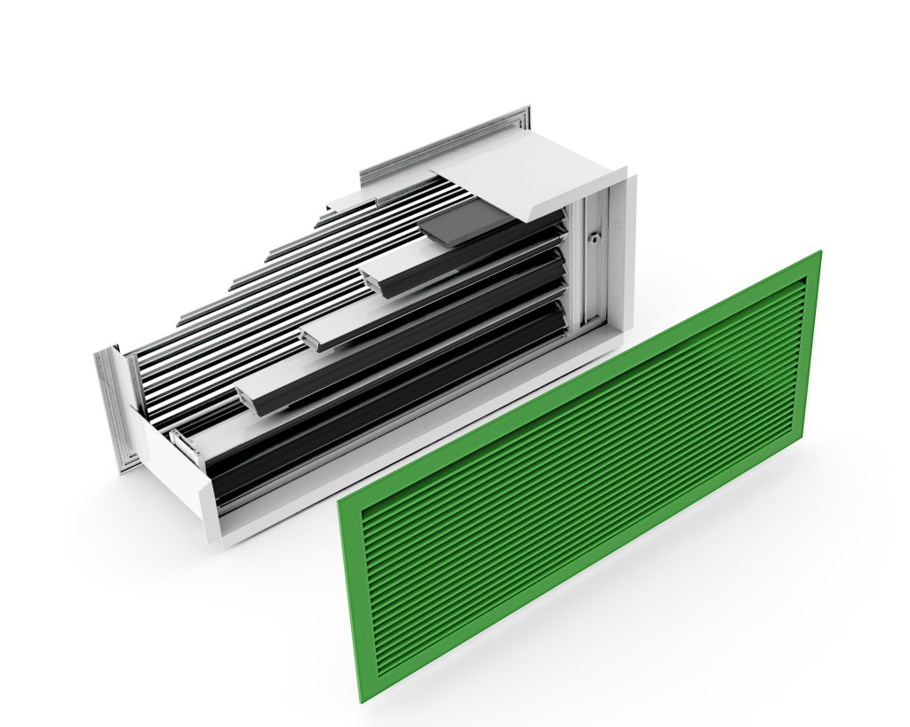 Cutaway of Passivent Aircool