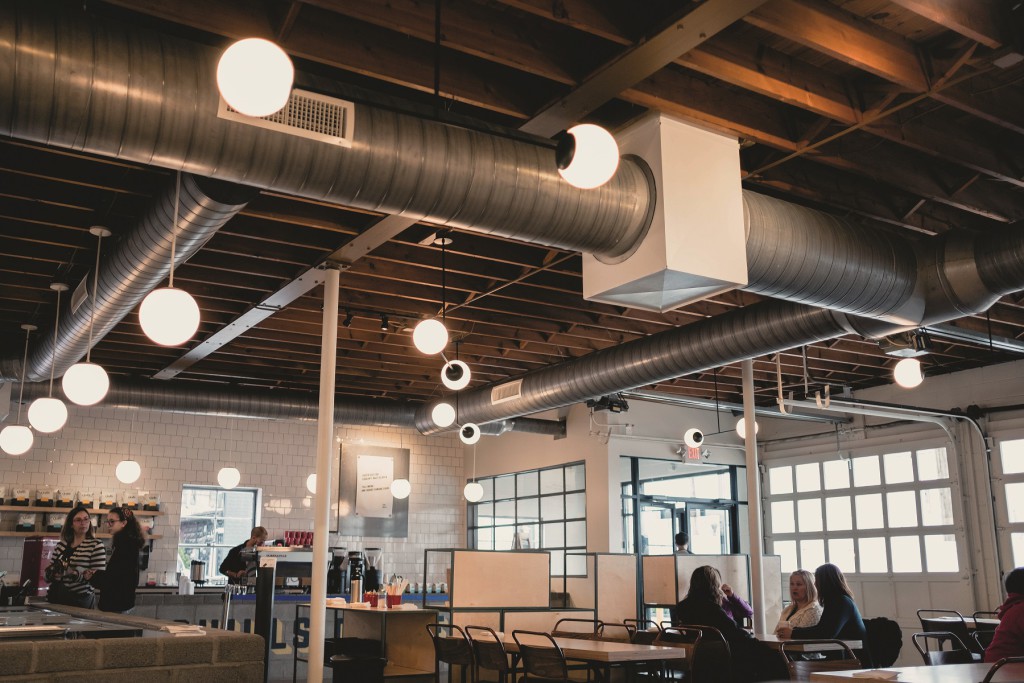 Exposed Ceiling