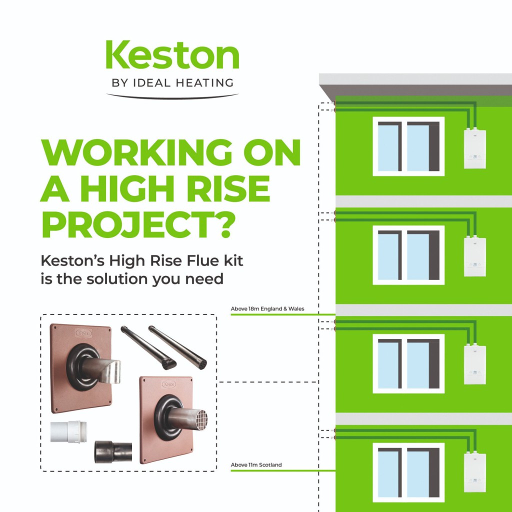 Keston High rise Flues