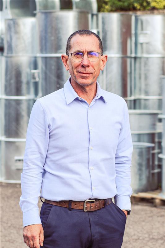 Colin Moss of Elta