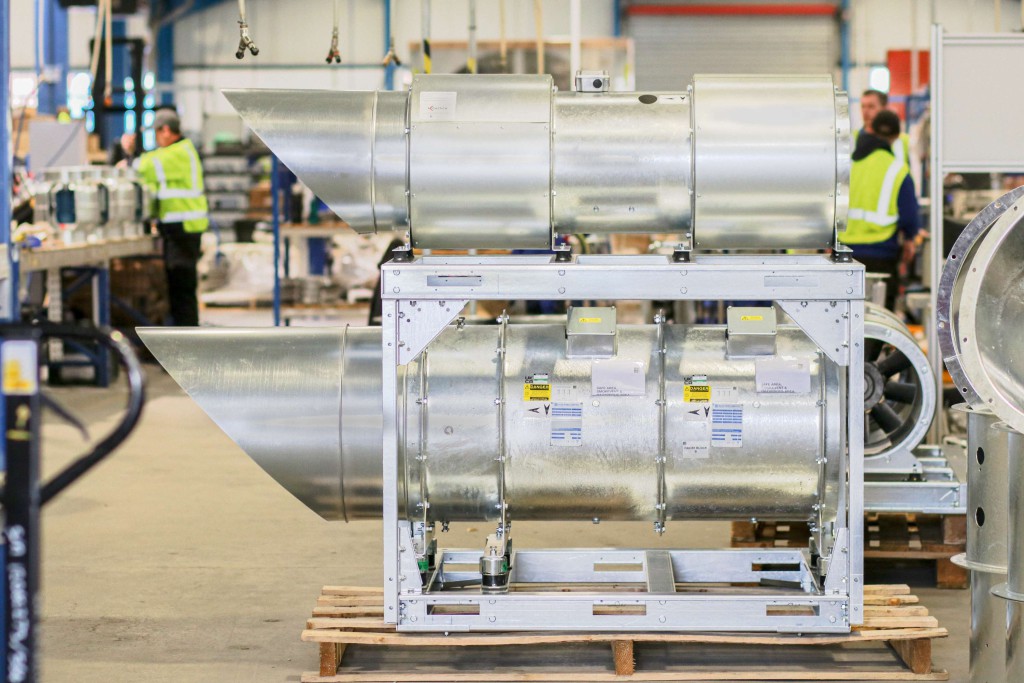 Prefabricated systems on the factory
